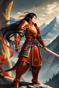 《山巅铁骑：古战神》