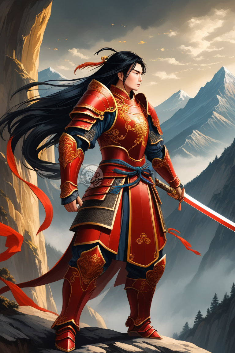 《山巅铁骑：古战神》