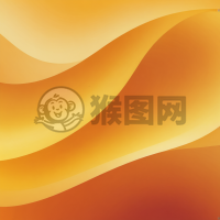 活力渐变背景下的静谧之美