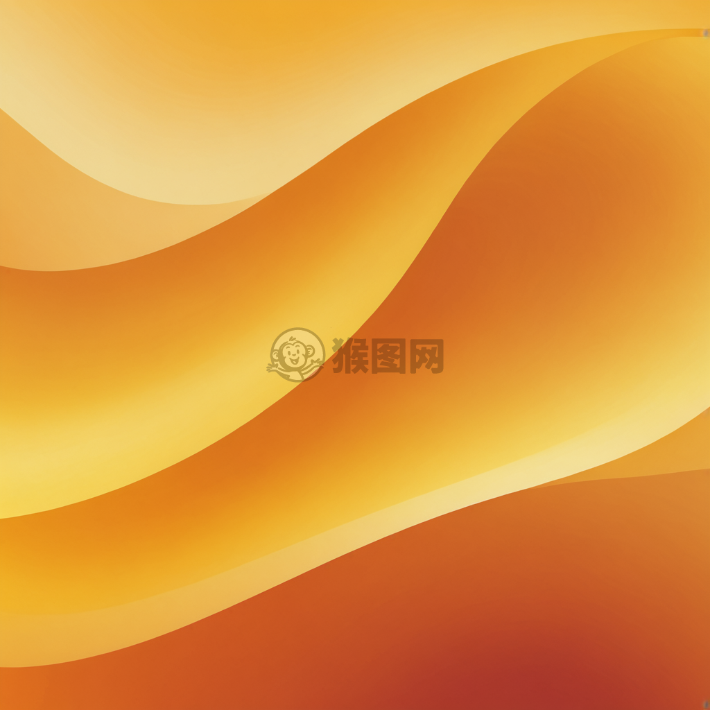 活力渐变背景下的静谧之美