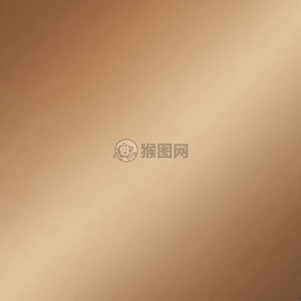 温暖渐变背景：从浅米色到浅棕色，平滑纹理的温馨之旅