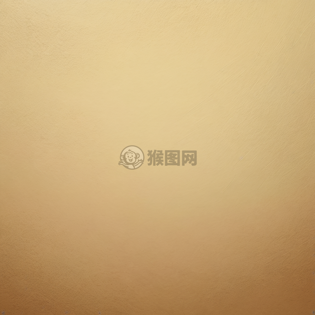 温馨渐变背景：由浅黄至米黄渐变的温暖色调。