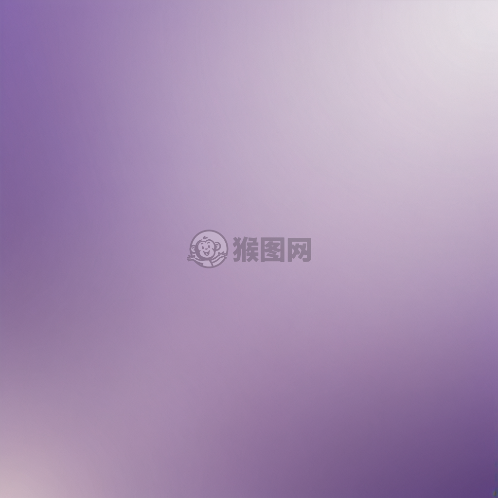 淡紫渐变背景下的微妙图案与柔和光效