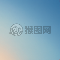 淡蓝渐变背景下的神秘之旅