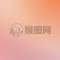 柔和粉橙渐变背景下的唯美图片标题