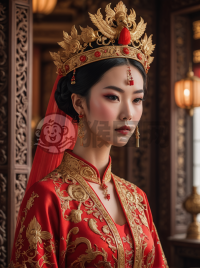 《华美中式新娘写真》