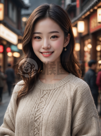 青春气息浓 中国女孩头像佳作，极致细节美不胜收