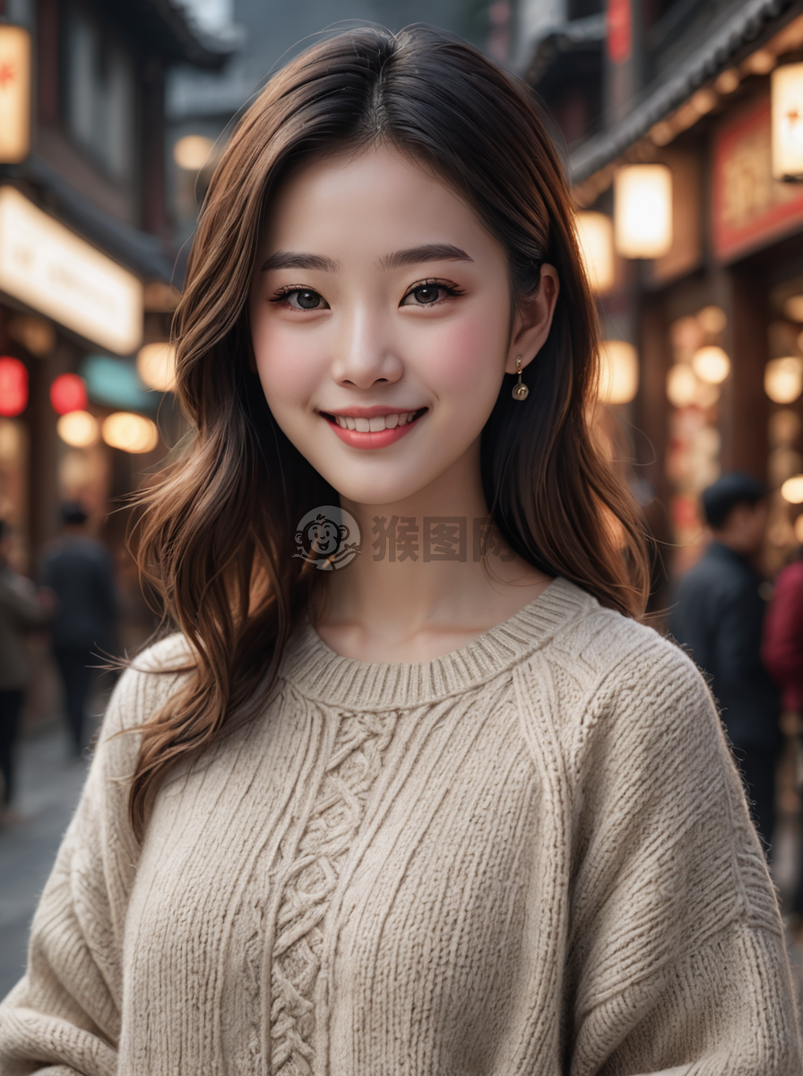 青春气息浓 中国女孩头像佳作，极致细节美不胜收