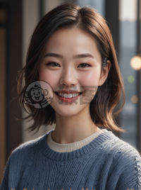 清晰壁纸：中国女孩肖像画精品