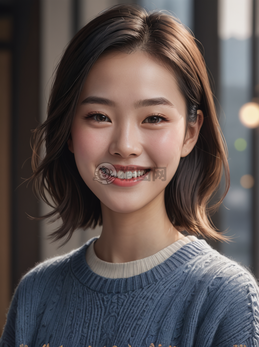 清晰壁纸：中国女孩肖像画精品