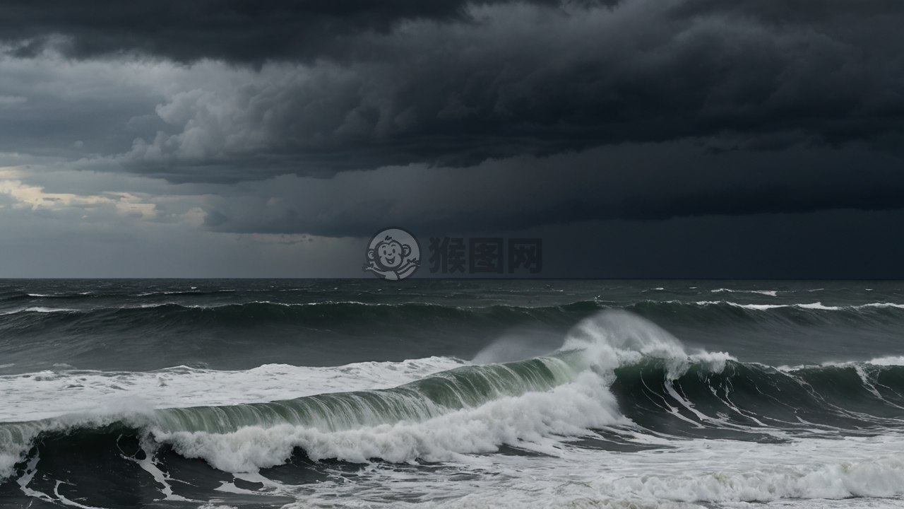 海浪狂涛下的暗涌时刻
