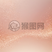 粉红渐变柔美背景下的静谧时刻