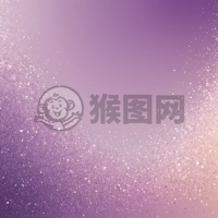 紫粉渐变柔美背景下的静谧时刻