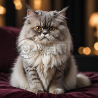 贵族猫之华贵坐姿照