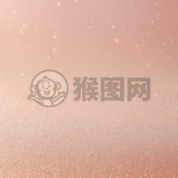 粉色渐变柔和纹理背景下的独特时刻