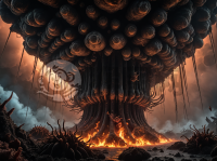 深海火山喷发奇观：黑烟滚滚，生命异景