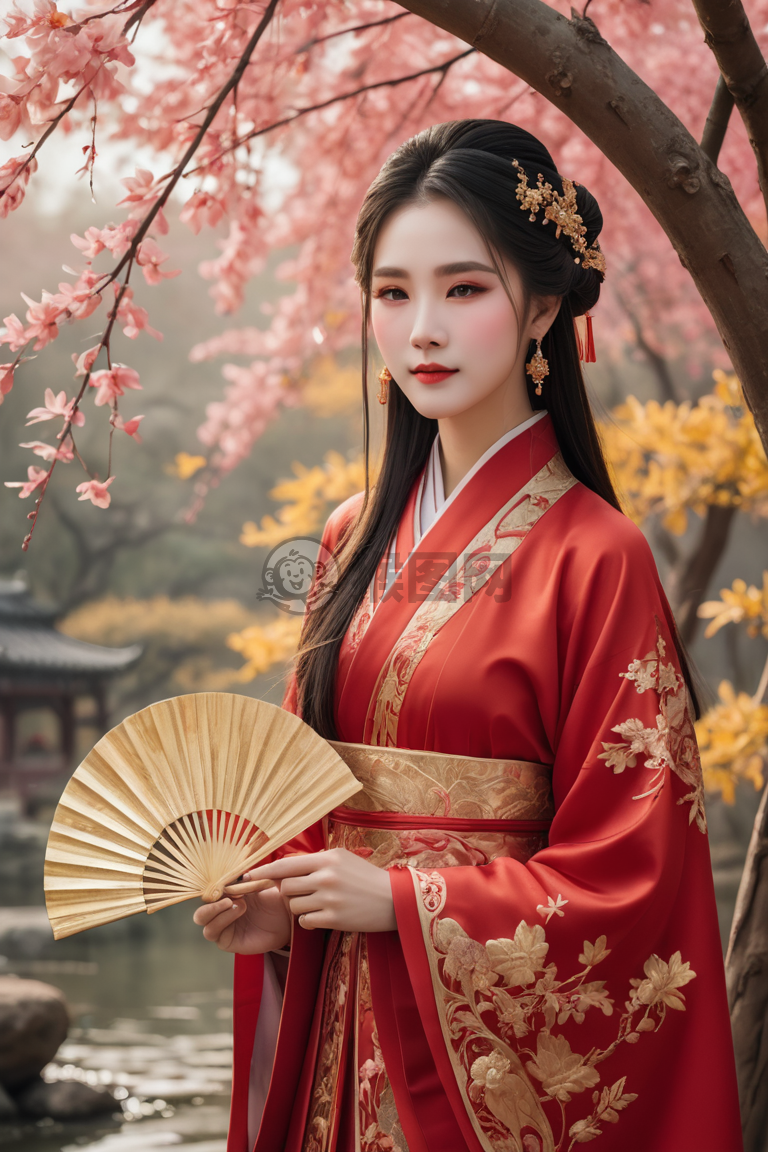 春华公主与小驸马之柳下之约