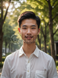 《阳光下的中国青年肖像》