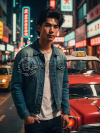 香港老电影中的街头夜色风情