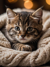 可爱小猫咪的软垫之梦