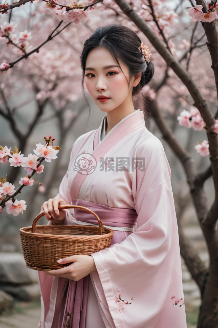 梅花树下诗酒谈