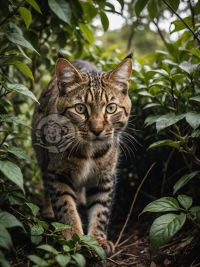 丛林之夜：野生猫儿捕猎之谜