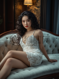 《华裔美女香艳写真》