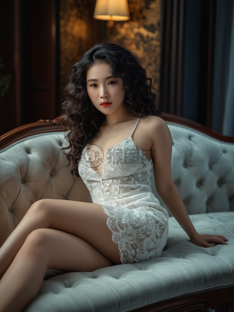 《华裔美女香艳写真》
