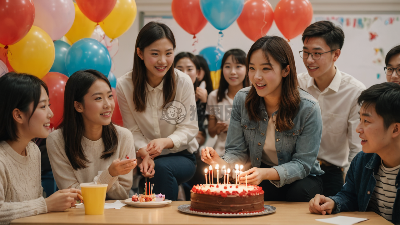 《中国学生惊喜老师派对》