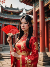 《红颜古庙》