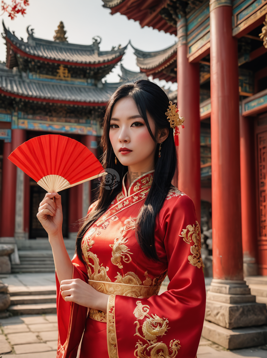 《红颜古庙》