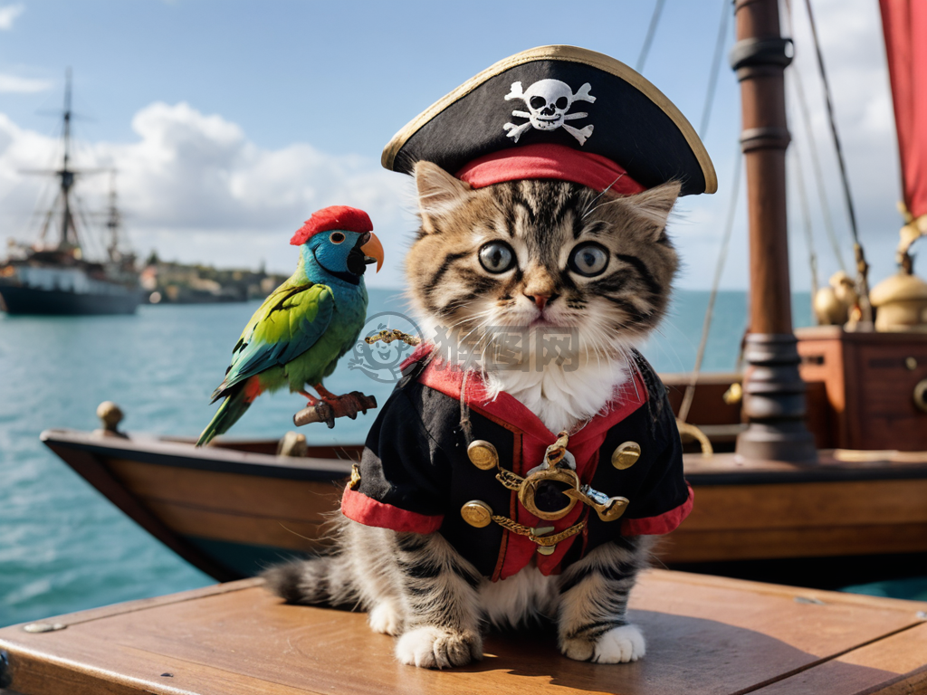 海盗小猫：欢乐航行之旅