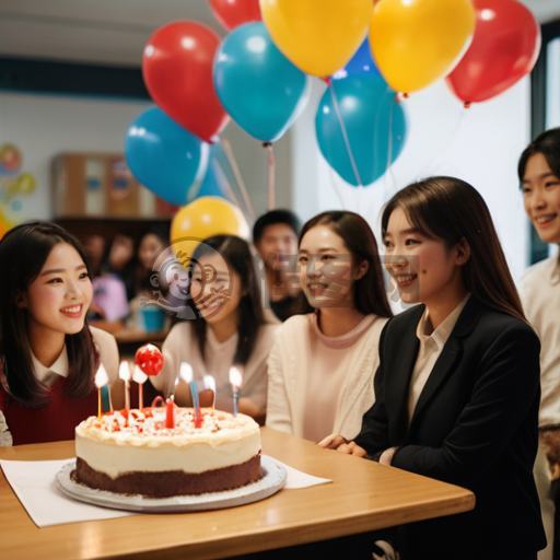 中国学生惊喜老师，温馨教室的礼物之约