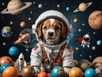 太空小宇航犬：冒险与乐趣之旅