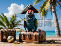 小鹦鹉海盗船冒险记