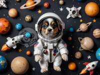 太空小宇航犬：充满冒险与乐趣的宇宙之旅