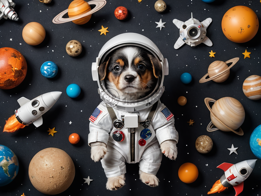 太空小宇航犬：充满冒险与乐趣的宇宙之旅