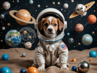 太空小宇航犬：充满冒险与乐趣的宇宙之旅