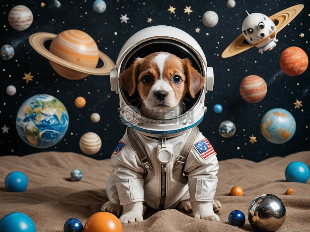 太空小宇航犬：充满冒险与乐趣的宇宙之旅
