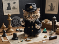 小侦探猫咪破奇案