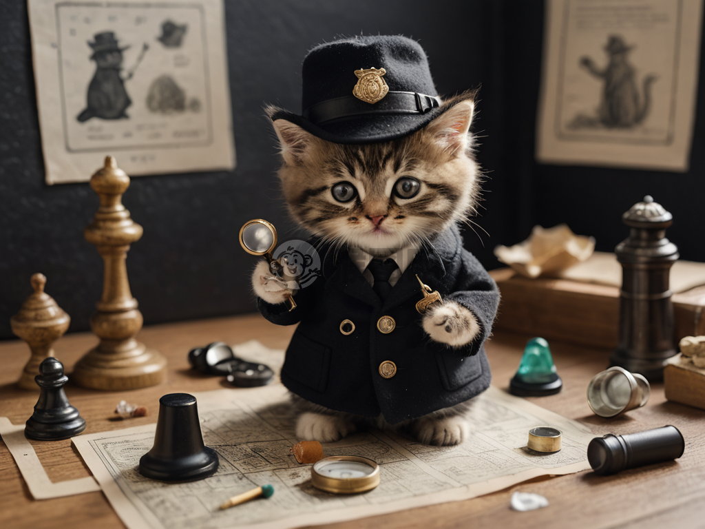 小侦探猫咪破奇案