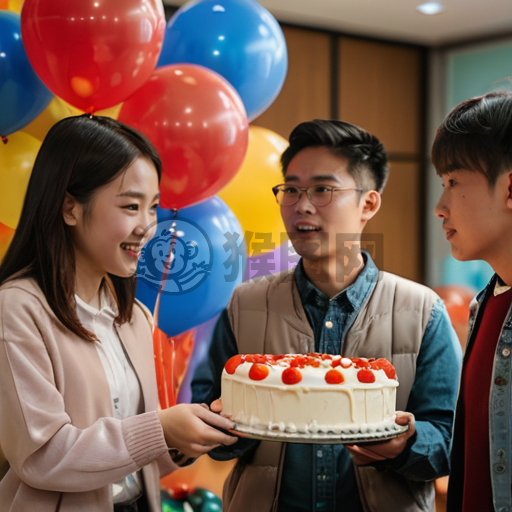 《中国学生惊喜老师派对》