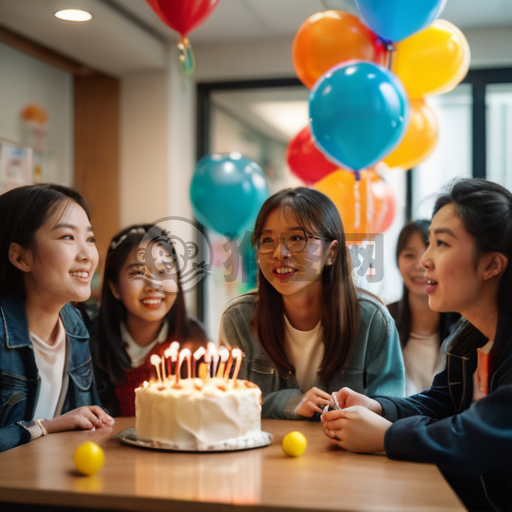 中国学生惊喜老师：师生情深礼轻情意重