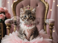 可爱的小猫公主登场