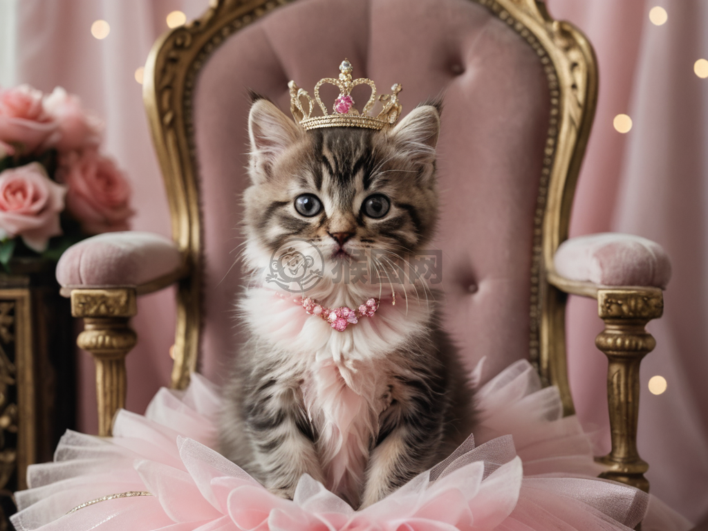 可爱的小猫公主登场