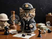 小侦探猫探案，神秘道具找线索