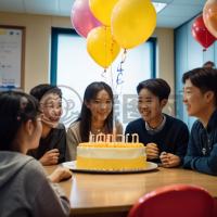 《中国学生惊喜老师派对》