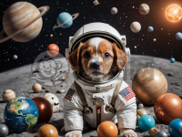 太空小宇航犬：冒险与乐趣之旅