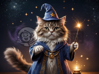魔法猫咪的神秘魔法