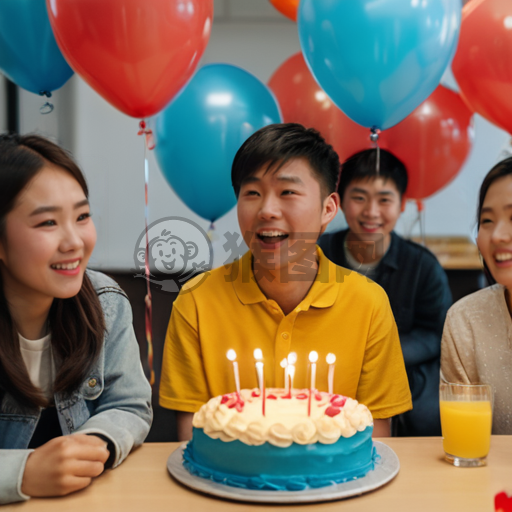 《中国学生惊喜老师生日派对》